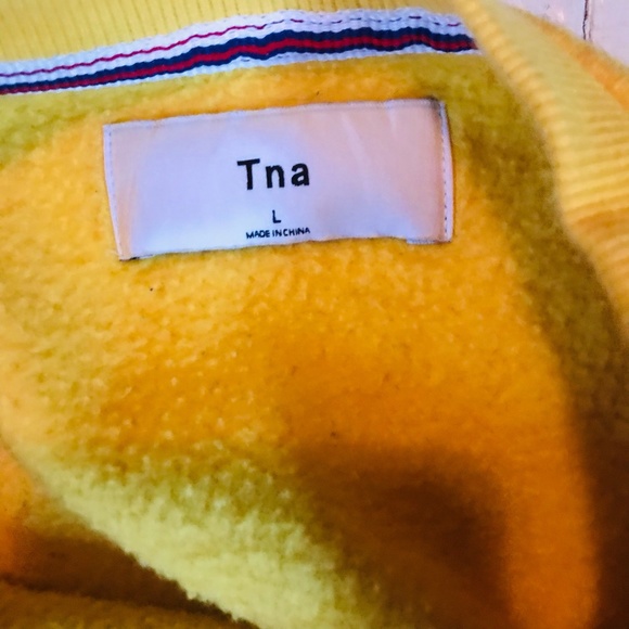 TNA Crop Sweatshirt - Picture 2 of 2